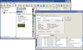 BXDM Disk Catalog: Hauptbildschirm und Suche